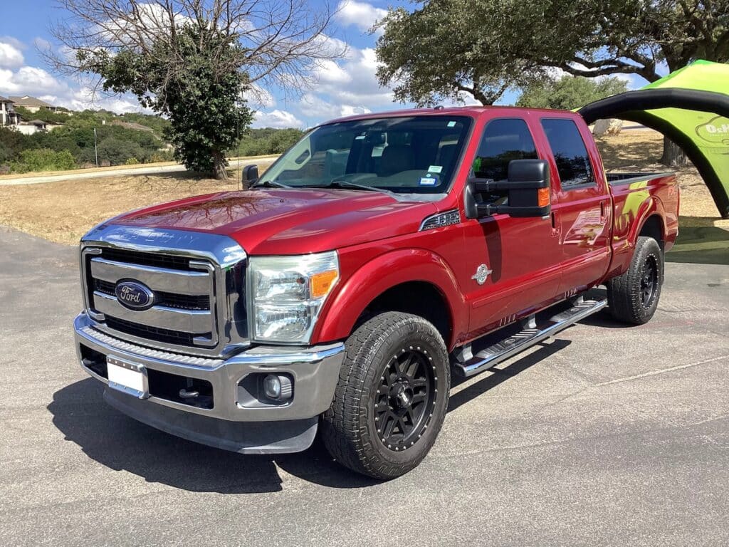 Ford F350 Detailing